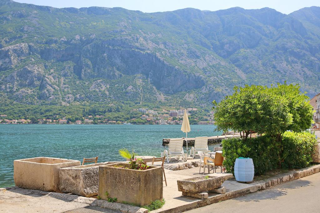 Apartments Saxo Kotor Exterior foto